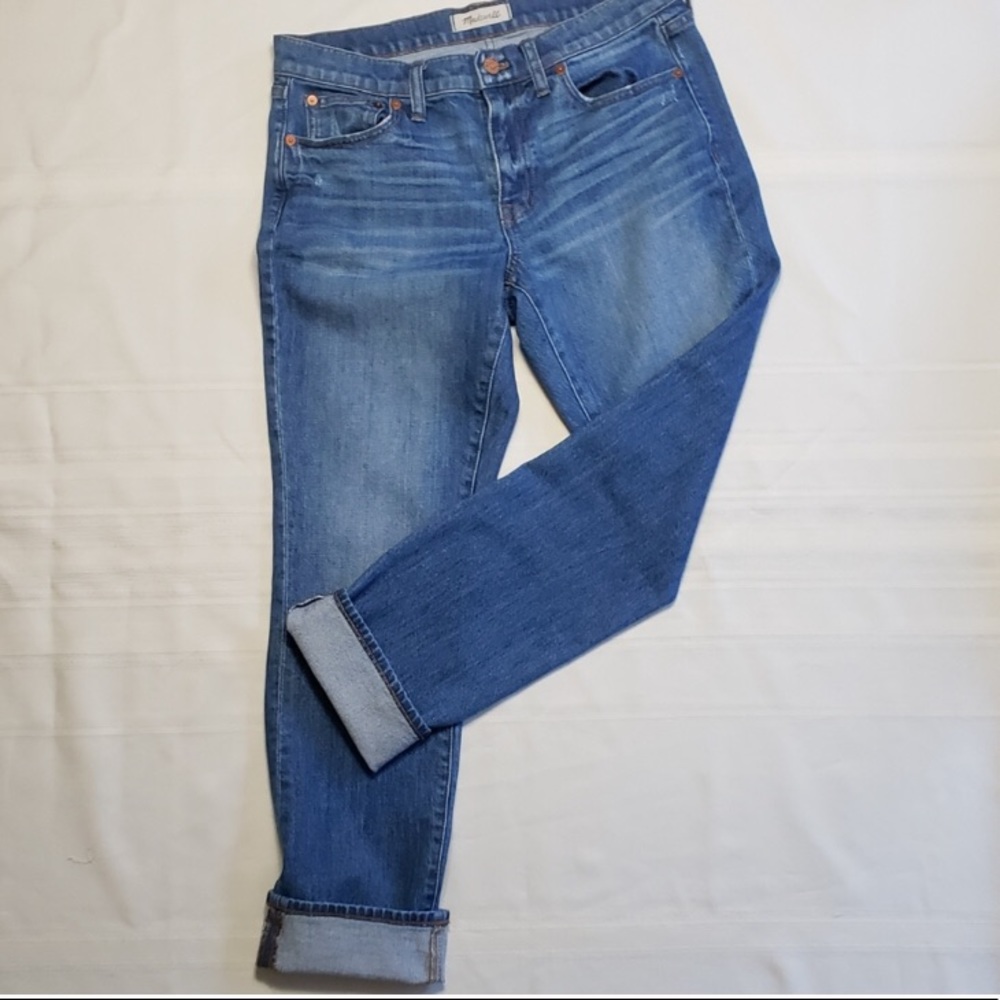 Madewell slim boy jeans